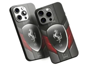 Ferrari Handyhülle Minimal Modernes Gefühl